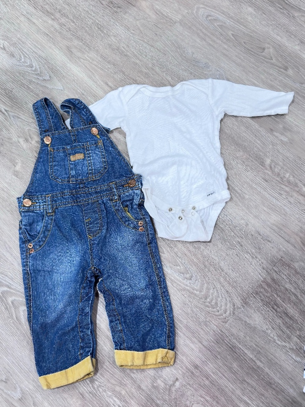 Zara overalls 6-9 months
